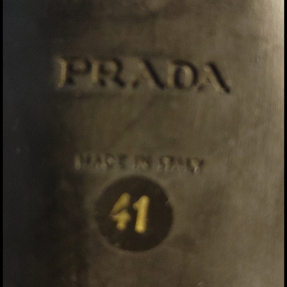 Authentic PRADA SANDALS - Picture 8 of 8